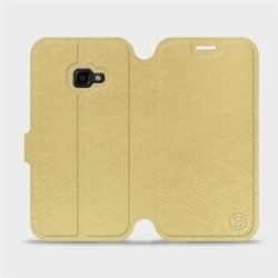 Etui do Samsung Galaxy Xcover 4 - wzór Gold&Gray
