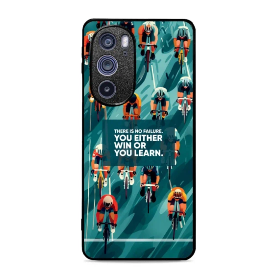 Phone Glossy Case Motorola Edge 30 Pro - Design GD02G