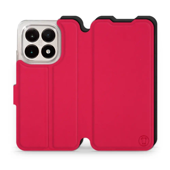 Phone Case Xiaomi 15T - Design Red with Black