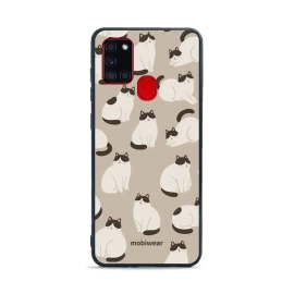 Phone Glossy Case Samsung Galaxy A21S - Design G160G
