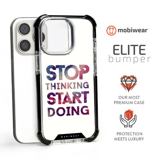 Case MagSafe Elite Bumper for Apple iPhone 15 Pro - Design D078D