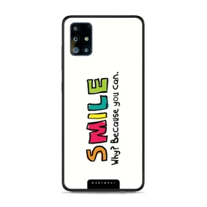 Phone Glossy Case Samsung Galaxy A51 - Design G073G