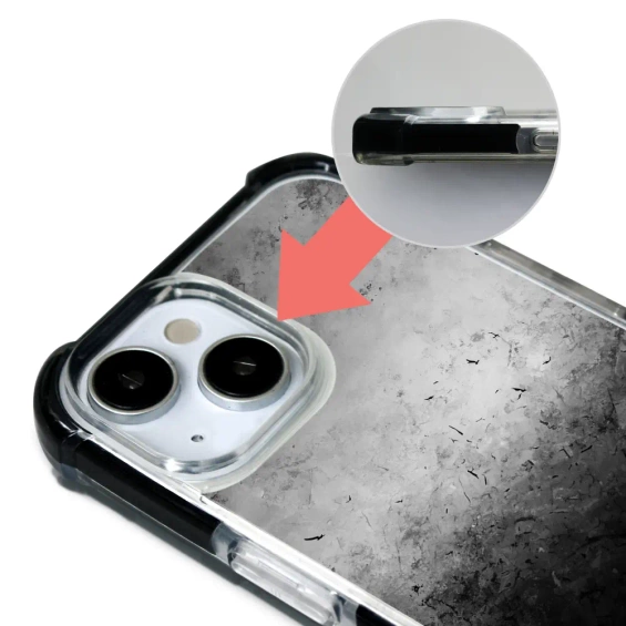 Etui MagSafe Elite Bumper Apple iPhone 16 Plus - wzór D06LP