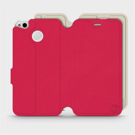 Phone Case Xiaomi Redmi 4X - Design Red with Platinum