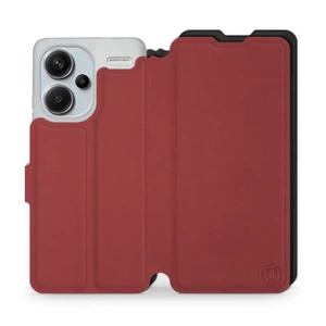 Phone Case Xiaomi Redmi Note 13 PRO Plus - Design Dark Red with Black