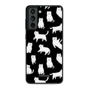Phone Glossy Case Samsung Galaxy S21 FE - Design G163G