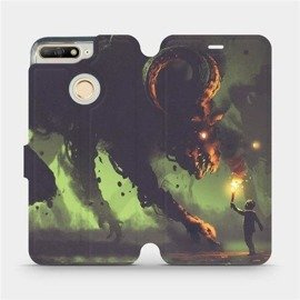 Etui do Huawei Y6 Prime 2018 - wzór VA08P