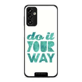 Phone Glossy Case Samsung Galaxy M13 - Design G080G