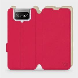Phone Case Asus Zenfone 7 ZS670KS - Design Red with Platinum