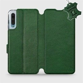 Phone Case Huawei P Smart Pro - Design Green Leather