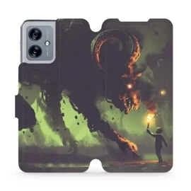 Etui do Motorola Moto G54 5G - wzór VA08P