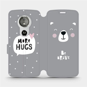 Etui do Motorola Moto E5 - wzór MH06P