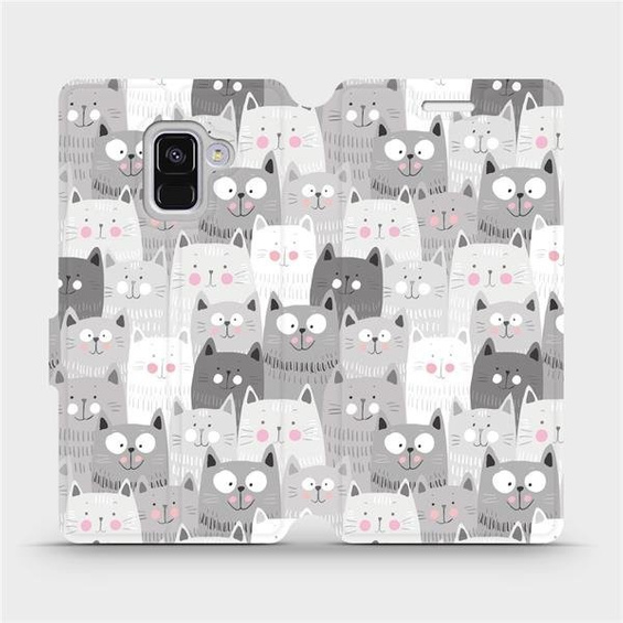 Phone Case Samsung Galaxy A8 2018 - Design M099P