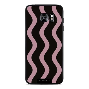 Phone Glossy Case Samsung Galaxy S7 Edge - Design GA54G