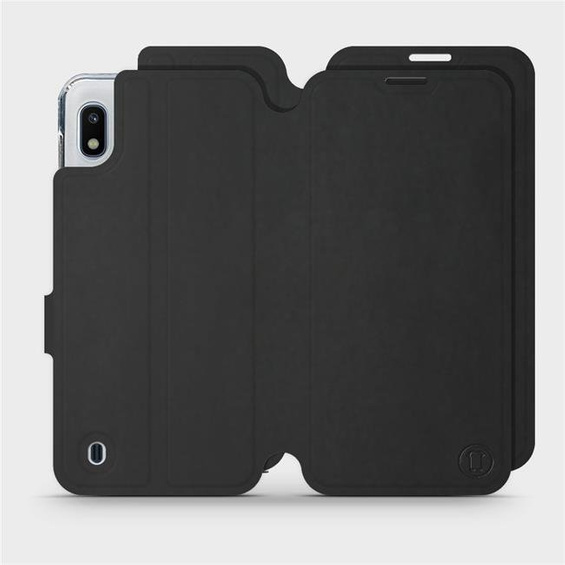 Phone Case Samsung Galaxy A10 - Design Black with Black