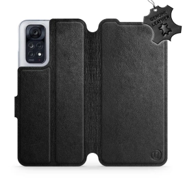 Phone Case Xiaomi Redmi Note 11S - Design Black Leather