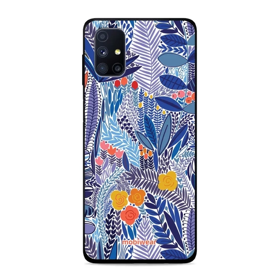 Phone Glossy Case Samsung Galaxy M51 - Design G037G