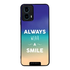 Etui Glossy Case do Motorola Moto G34 5G - wzór G074G