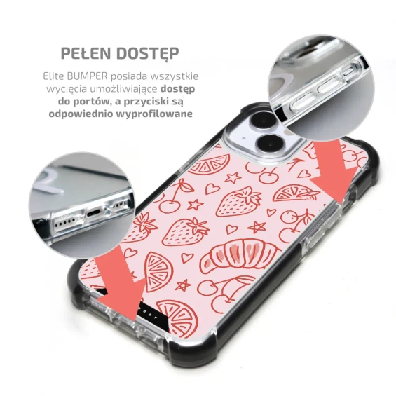 Case MagSafe Elite Bumper for Apple iPhone 12 Pro - Design DP86D