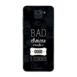 Phone Glossy Case Xiaomi Redmi Note 9 - Design G071G