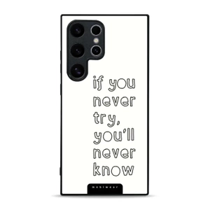 Phone Glossy Case Samsung Galaxy S24 Ultra - Design G075G