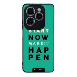 Phone Glossy Case Infinix HOT 40 Pro - Design G079G