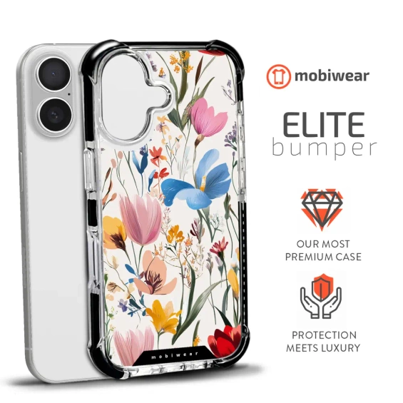 Etui MagSafe Elite Bumper Apple iPhone 17 - wzór DP70D