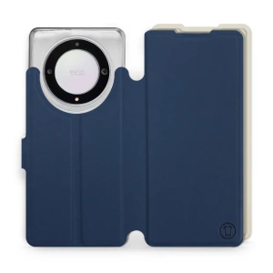 Phone Case Huawei Honor Magic5 Lite 5G - Design Navy with Platinum