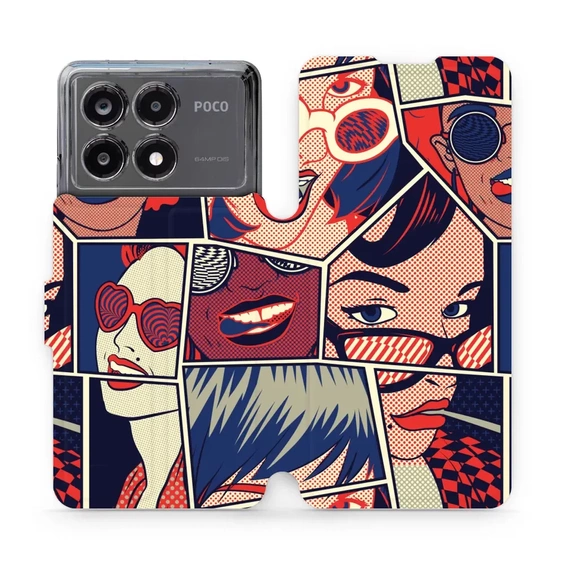 Phone Case Xiaomi POCO X6 Pro - Design VP18P