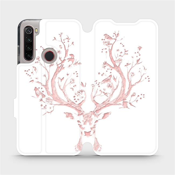 Etui do Xiaomi Redmi Note 8 2021 - wzór M007S