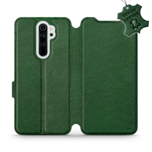 Phone Case Xiaomi Redmi Note 8 Pro - Design Green Leather