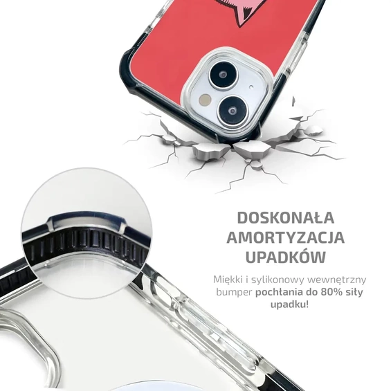 Case MagSafe Elite Bumper for Apple iPhone X - Design D026D