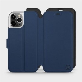 Phone Case Apple iPhone 12 Pro - Design Navy with Black