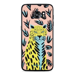 Phone Glossy Case Samsung Galaxy S7 Edge - Design G052G