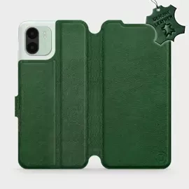 Phone Case Xiaomi Redmi A2 - Design Green Leather