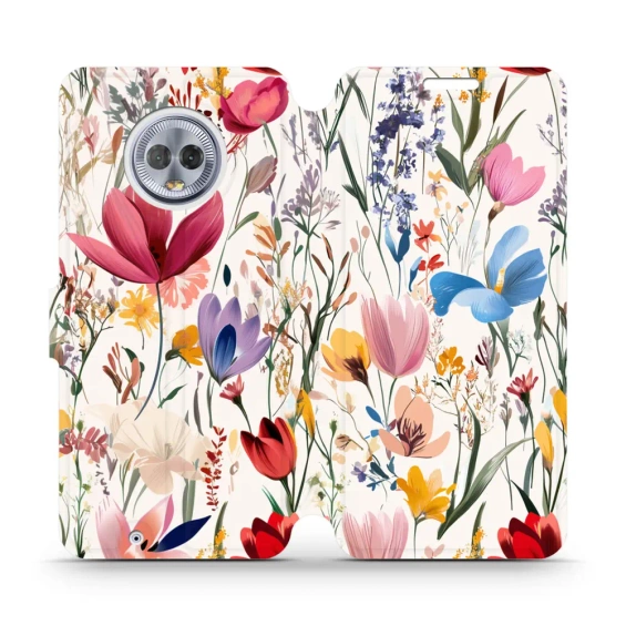 Etui do Motorola Moto G6 - wzór MP70S