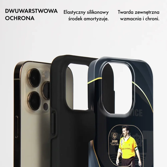 Hülle Elite Pro für Apple iPhone 15 Pro - Farbe E07GK