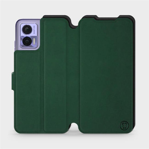 Phone Case Motorola Edge 30 Neo - Design Green with Black
