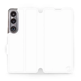 Phone Case Sony Xperia 1 VI - Design White&Gray