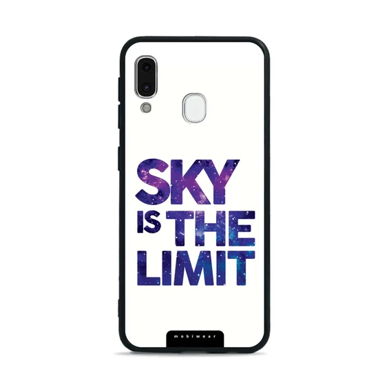 Etui Glossy Case do Samsung Galaxy A20e - wzór G081G