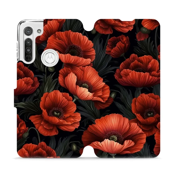 Etui do Motorola Moto G8 - wzór VP45S