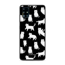 Phone Glossy Case Samsung Galaxy A51 - Design G163G