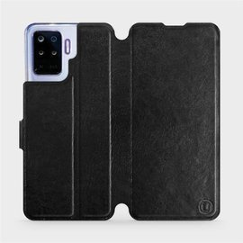 Hülle für OPPO Reno 5 Lite - Farbe Black&Orange