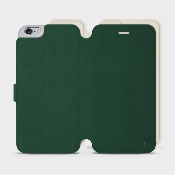 Phone Case Apple iPhone 6s Plus - Design Green with Platinum