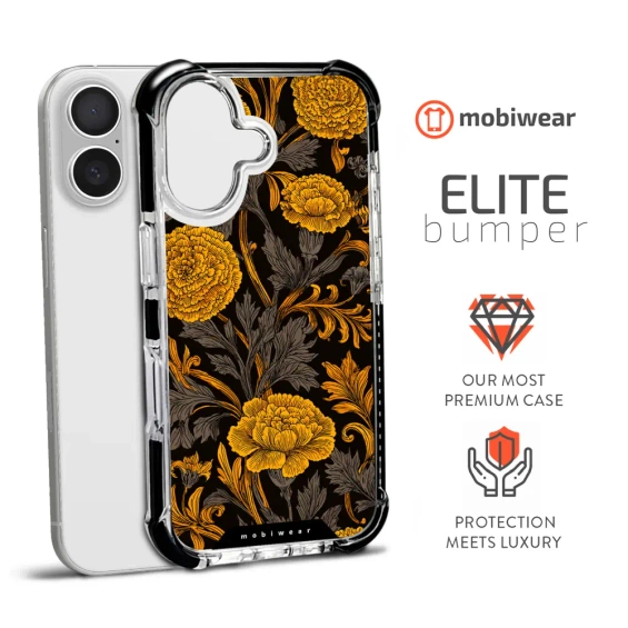 Case MagSafe Elite Bumper for Apple iPhone 16 - Design D173D