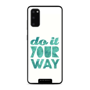 Hülle Glossy Case für Samsung Galaxy S20 - Farbe G080G