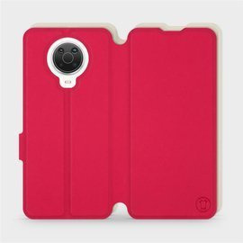 Phone Case Nokia G20 - Design Red with Platinum