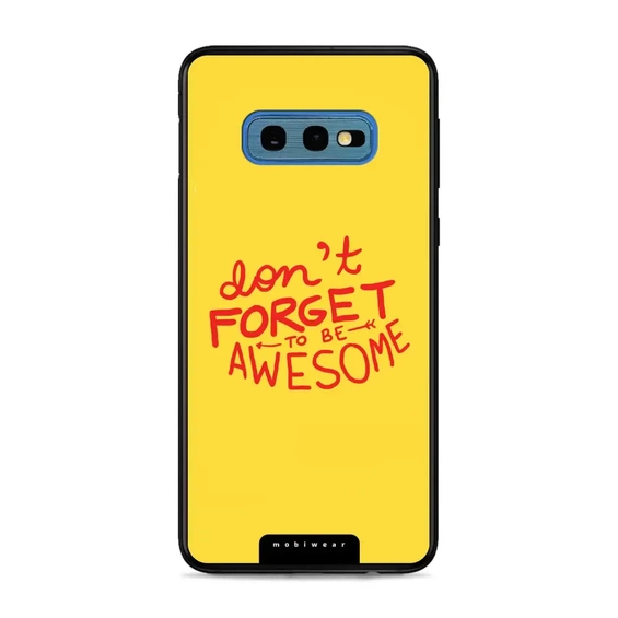 Hülle Glossy Case für Samsung Galaxy S10e - Farbe G076G