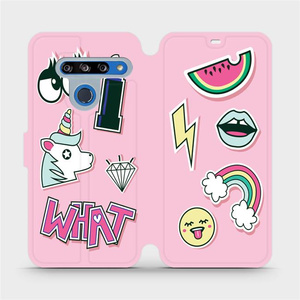 Phone Case LG G8s ThinQ - Design M129S