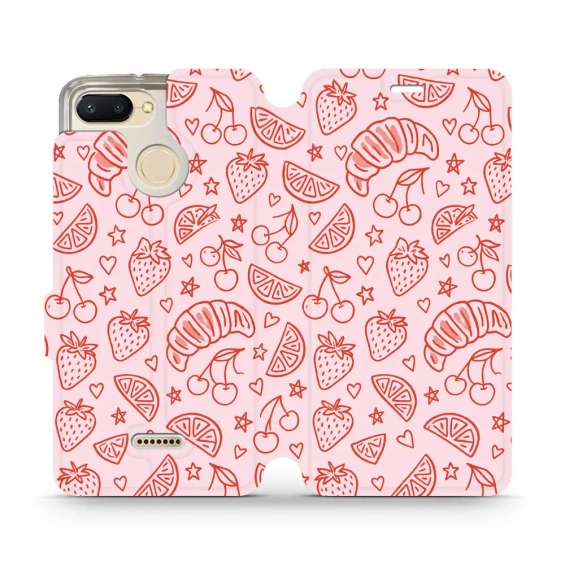 Phone Case Xiaomi Redmi 6 - Design VP86S